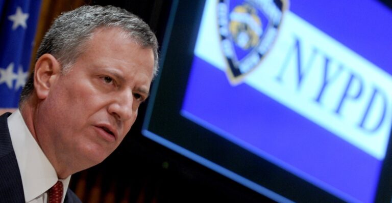 Bill de Blasio’s Pick for NYPD Oversight Board Linked to Group in Cop-Killer Video