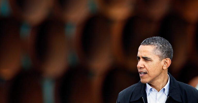 On Day One of New Congress, Obama Vows to Veto Keystone XL Pipeline