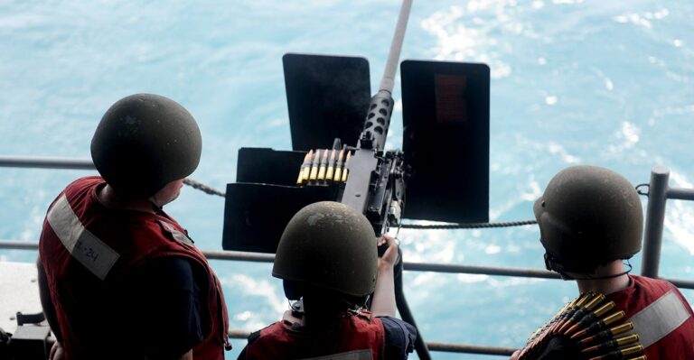 An Inside Look at Life Aboard the USS George H.W. Bush in 19 Photos