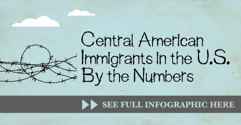 By the Numbers: Central American Immigrants in U.S.