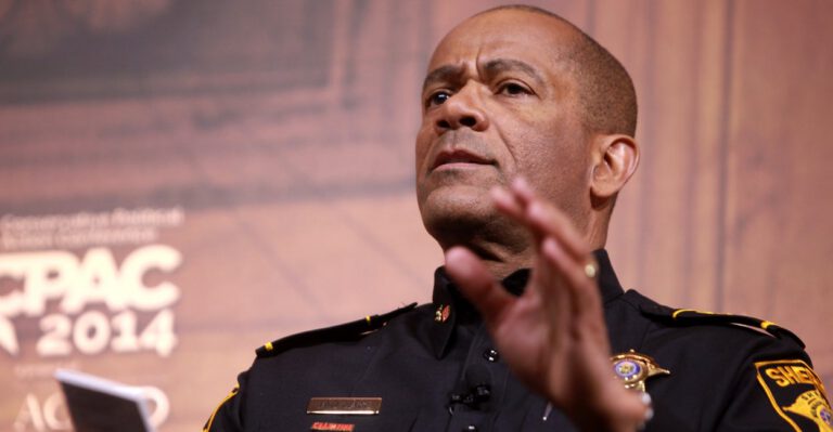 This Sheriff Wants More ‘Outrage’ Over Abortion of Black Babies