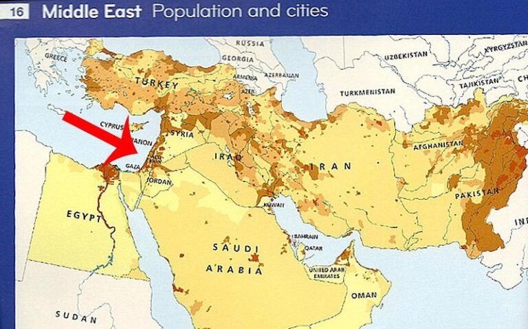 HarperCollins Backtracks After Excluding Israel From Map