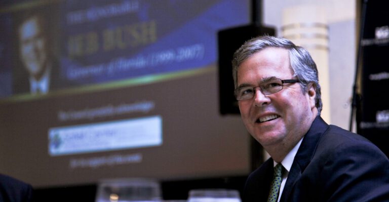 Jeb Bush Continues to Face Questions on Support for Common Core