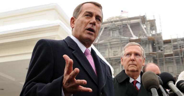 Poll: Republican Voters Dissatisfied With GOP Leadership