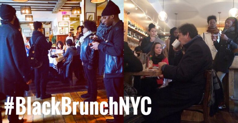 #BlackBrunchNYC Captures Racial Divide in Police Protests