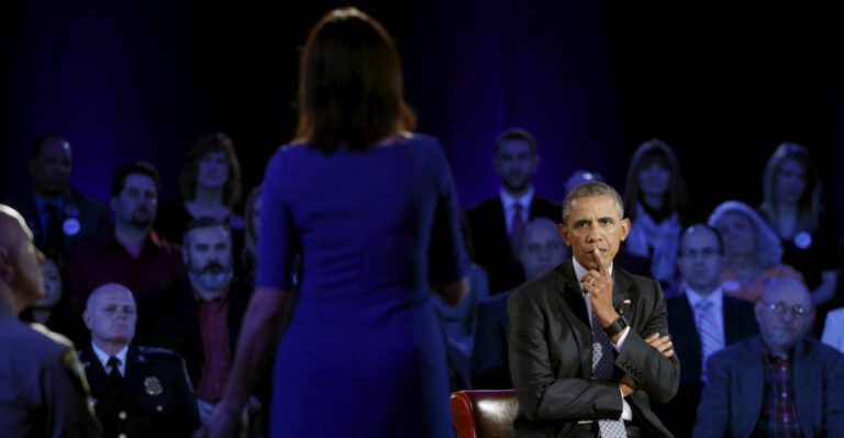 Meet 2 Women Who Challenged Obama on Gun Control