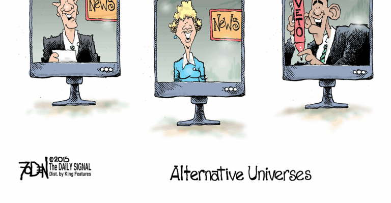 Cartoon: How In Touch With Voters Obama Is