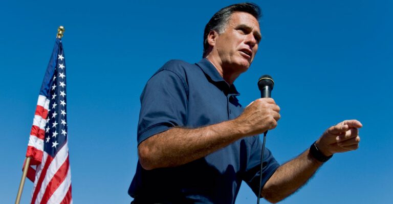 Should Romney Run Again? Here’s How the Pundits Reacted in 27 Tweets
