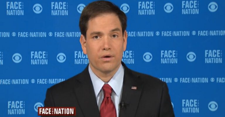What’s the Biggest Challenge Facing the Next President? Here’s Marco Rubio’s Answer