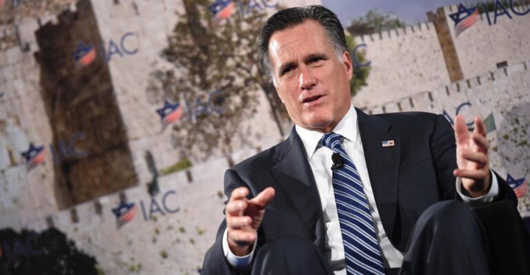 Younger GOP Rivals Doubt Mitt Romney’s Ability to Inspire With a ‘Clear Vision’