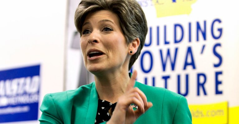 Full Text of Joni Ernst’s Republican Response to 2015 State of the Union