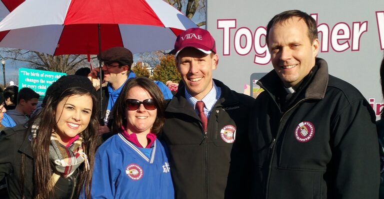 How This Christian Group Promotes a Pro-Life Message Through Running