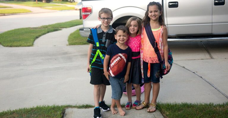9 Adorable Back-to-School Photos Guaranteed to Make You Smile