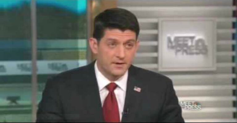 Citing Constitution, Paul Ryan Defends Israeli Leader’s Address to Congress