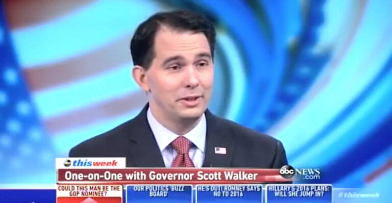 Scott Walker: ‘I Wouldn’t Bet Against Me on Anything’