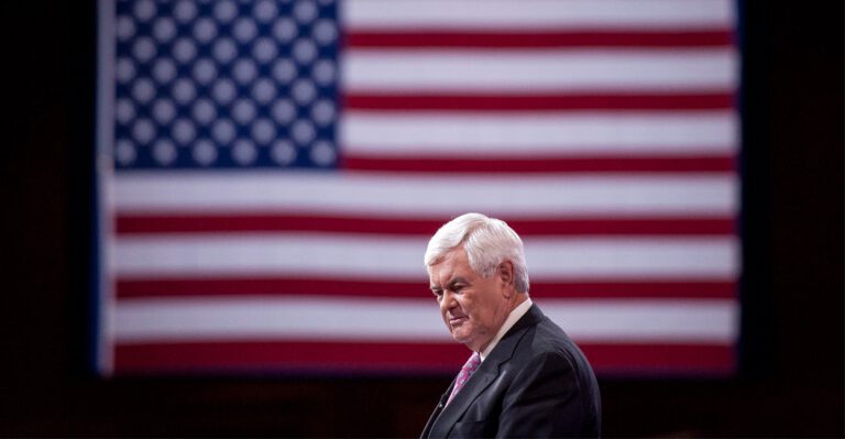 Newt Gingrich: Choke Point ‘Is the Beginning of a Real Tyranny in the United States’