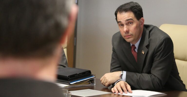 Scott Walker Touts Property Tax Cut, School Choice Expansion in Budget Address