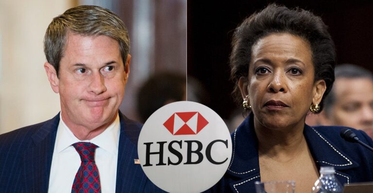 Senator to Loretta Lynch: Why Did No One Go to Jail for Laundering Money to Terrorists?
