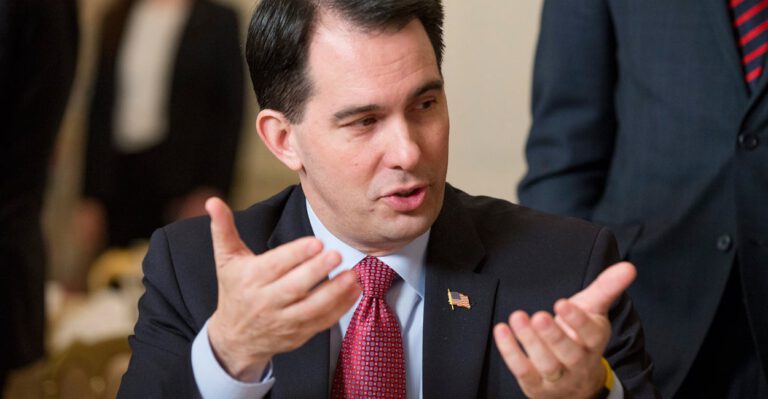 Scott Walker’s Pitch: ‘Fights and Wins for Everyday Americans’