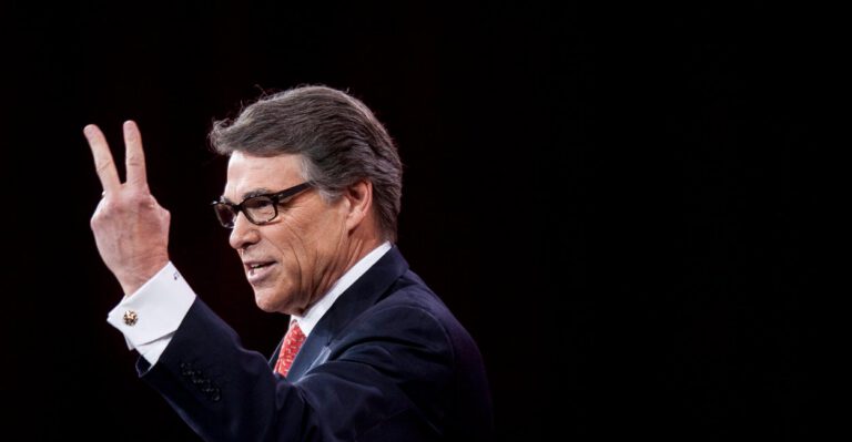 What Rick Perry Calls Obama’s Greatest Indictment