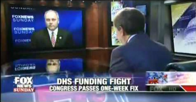 ‘We’re Going to Keep Fighting This Battle’: Steve Scalise on Homeland Security Funding Fight