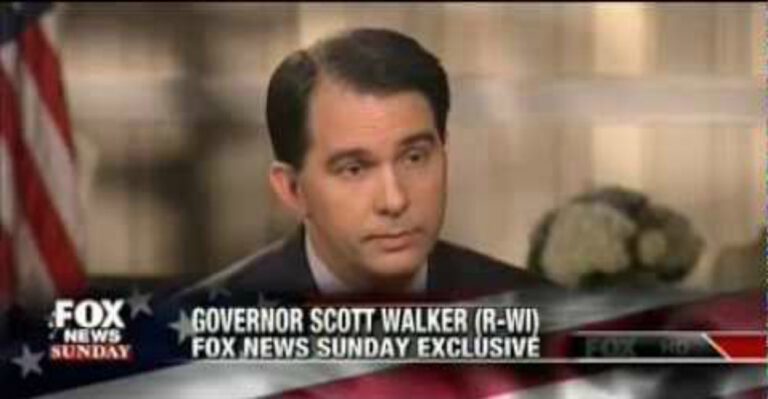 Why Scott Walker ‘Changed’ His View on Immigration