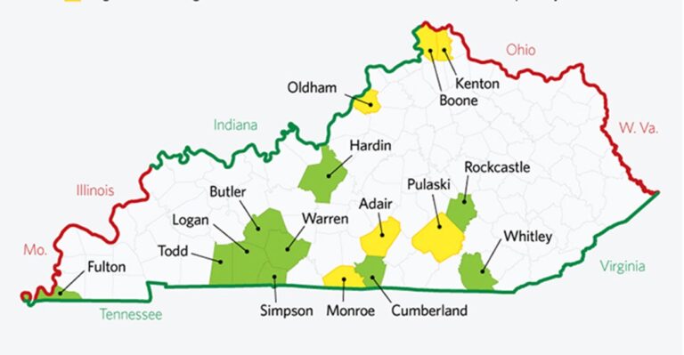 How Kentucky Counties Are Making the Bluegrass State a Right-to-Work State