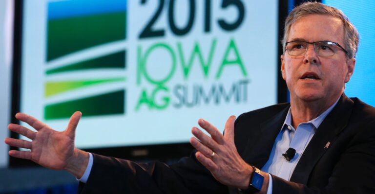 At Iowa Ag Summit, GOP’s 2016 Presidential Prospects Make Their Pitch