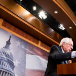 Independent Sen. Bernie Sanders Makes an Outside Pitch for President