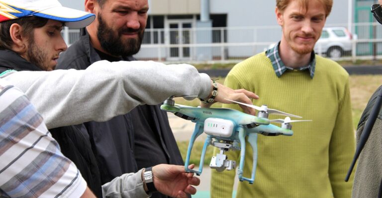 Ukraine’s Grassroots Drone Program Takes Flight