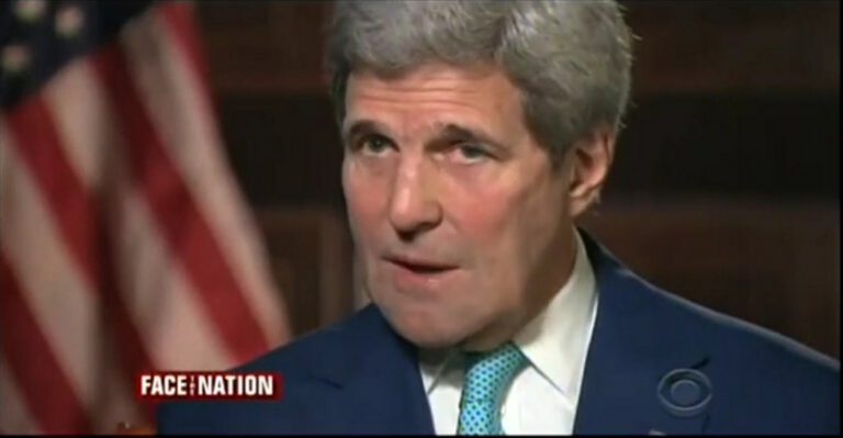 John Kerry: US Must Negotiate With Syria’s Assad