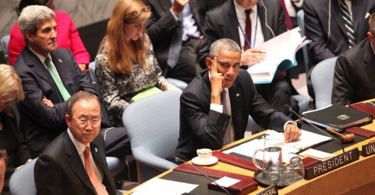 Angry at Netanyahu, Obama Administration May Stop Defending Israel at UN. Why They Shouldn’t.