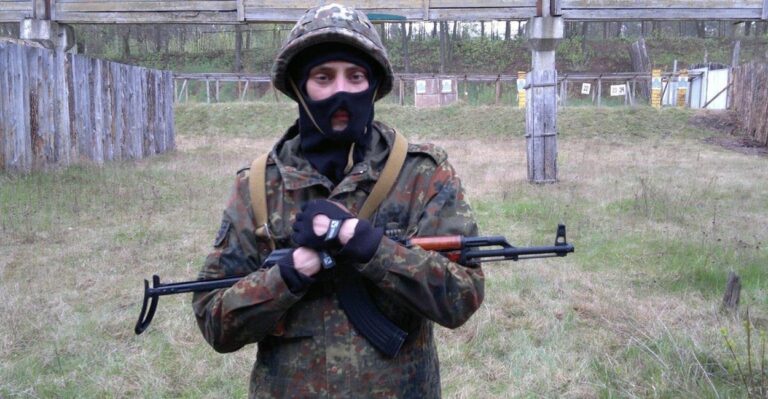 Ukraine Conflict Feeds Black Market of Military Weapons