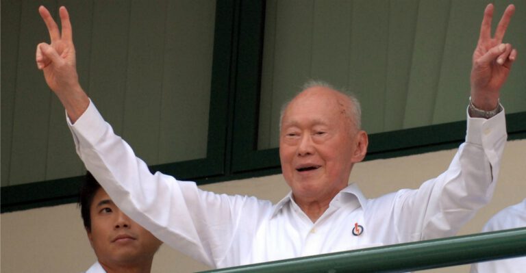 Singapore’s Lee Harnessed the Free Market to Make His Country Prosperous