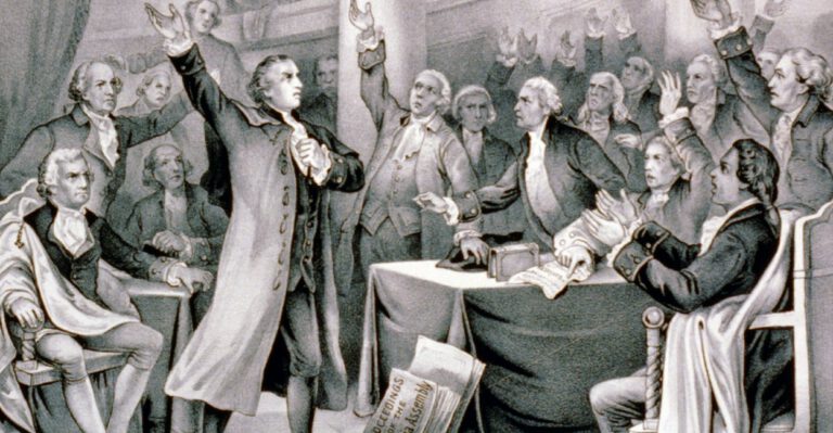 What We Can Learn From Patrick Henry’s ‘Give Me Liberty or Give Me Death’ Speech
