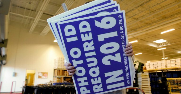 Wisconsin Is Finally Free to Implement Voter ID Law
