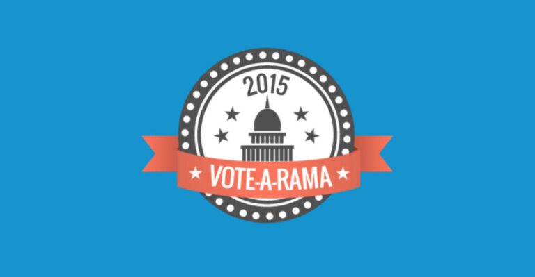A Marathon Day in Congress: Vote-a-Rama, Explained in 90 Seconds