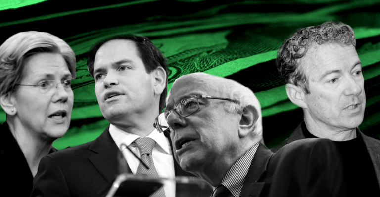 Senate’s 2016 White House Hopefuls Use Budget to Message Voters
