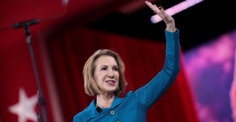 Carly Fiorina on What Sets Her Apart in a Crowded GOP Field