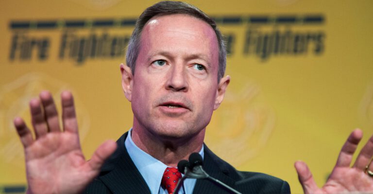 Martin O’Malley: Presidency Is a ‘Sacred Trust,’ Not ‘Some Crown’ for ‘Two Families’