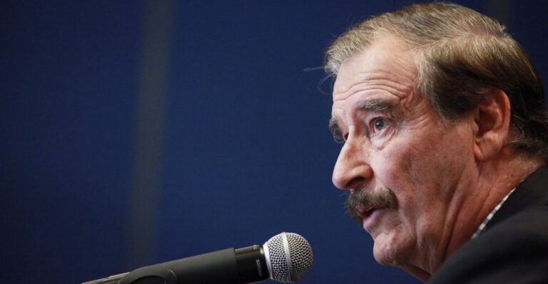 Former Mexican President Has a Message for 2016 US Presidential Hopefuls