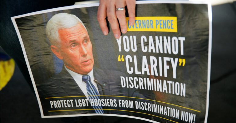 How to Talk About the Indiana Law With Your Liberal Relatives at Easter