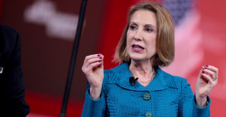 Former CEO Carly Fiorina Says America Needs a Leader, Not a Manager