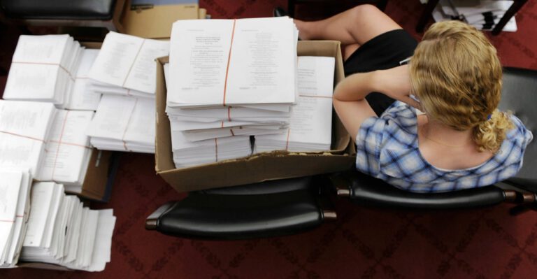 Congress Passed 800 Pages of Legislation. Agencies Proposed, Adopted 80,000 Pages of Regulations.