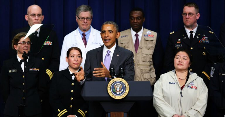 What the Obama Administration Still Hasn’t Learned From the Ebola Crisis