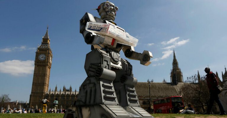 We Shouldn’t Be So Worried About Killer Robots
