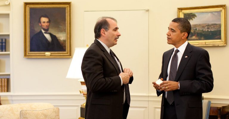 A Conversation With David Axelrod: What Happened to Bipartisanship Under Obama?