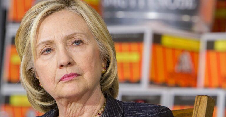 Hillary Clinton: I’m Not Seeking a Third Term for ‘My Husband’ or Obama