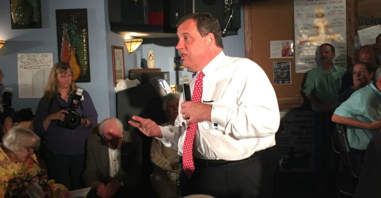 In New Hampshire, Chris Christie Shares His Plan for Entitlement Reform