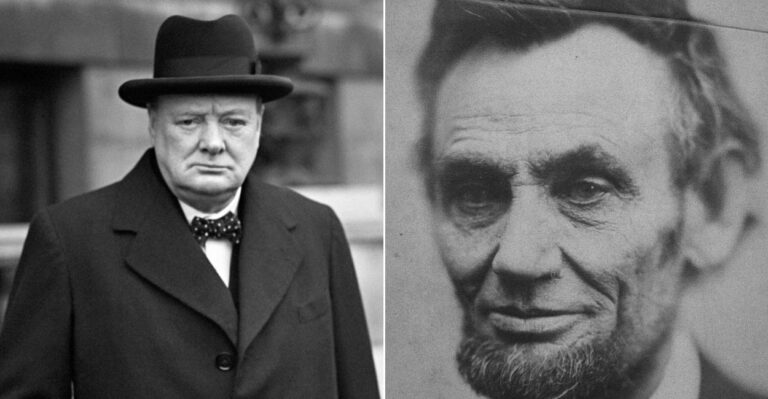 Winston Churchill, Abraham Lincoln and the Fragility of Freedom